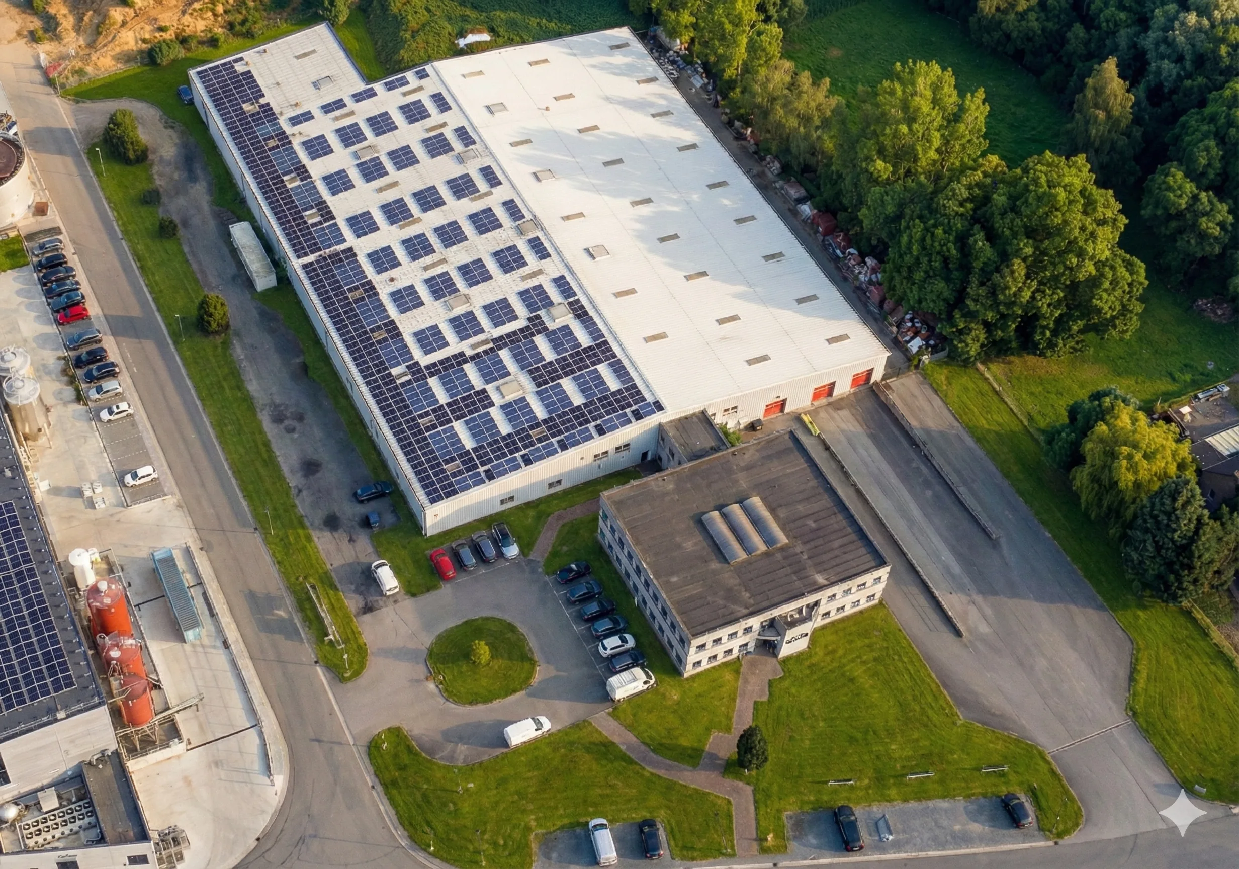 ACIT-fabriek - ACEC Verwarming